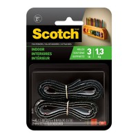 Scotch Fastener Indoor RF4711 12.7 mm x 4.57 m Black